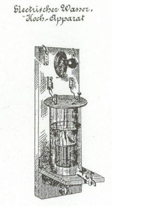 Wassersiedeapparatur von M.Jüllig, 1883